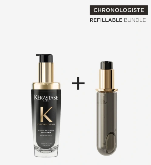 Kérastase Chronologiste L'Huile de Parfum utántöltő 75ml képe 2